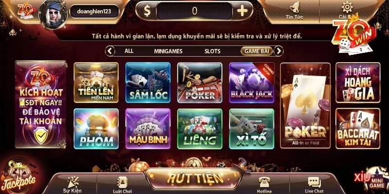 Game Bài Zowin Game Bài Zowin