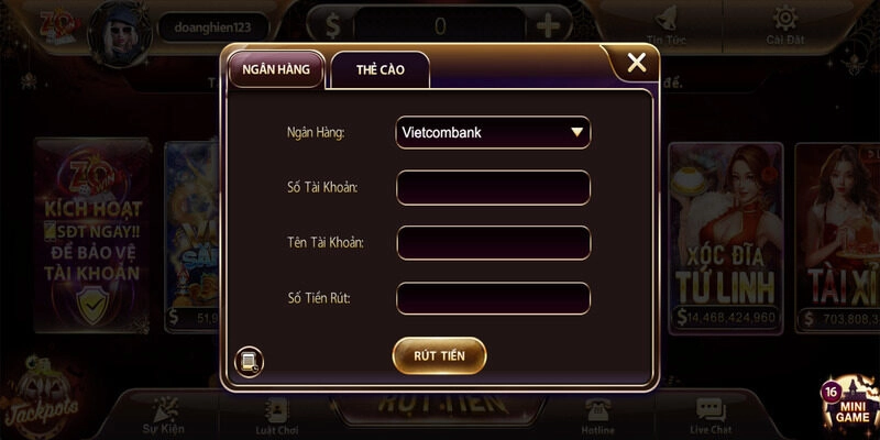 Rút tiền Zowin Rút tiền Zowin